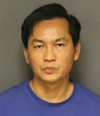 Nghi phạm giết người Chuyên Võ. Ảnh: Fullerton Police