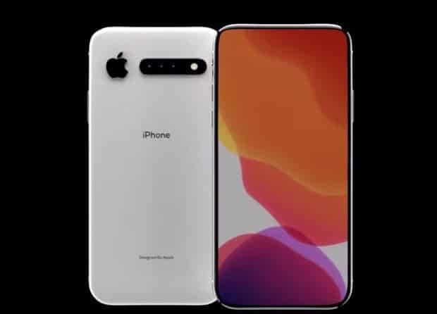 Ngáº¯m nhÃ¬n concept iPhone XI cá»±c Äáº¹p vÃ  láº¡ máº¯t nÃ y: MÃ n hÃ¬nh trÃ n viá»n siÃªu mÃ£n nhÃ£n, thay Äá»i vá» trÃ­ logo, nhÃ¬n lÃ  biáº¿t Äá» hiá»u cá»§a Apple - áº¢nh 1.