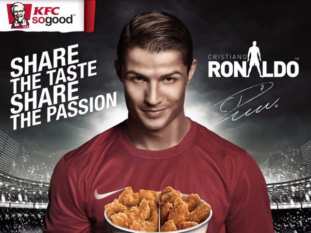 Ronaldo, ngôi sao vàng trong làng đại sứ: Sức mạnh từ mạng xã hội hơn 300 triệu người theo dõi, mỗi bài đăng thu về 750.000 USD, tạo ra 1,6 triệu USD giá trị cho nhà tài trợ - Ảnh 6.