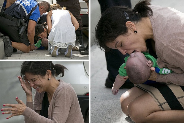 Câu chuyện xúc động phía sau bức ảnh người phụ nữ hô hấp nhân tạo cho đứa bé sơ sinh giữa đường quốc lộ - Ảnh 1.