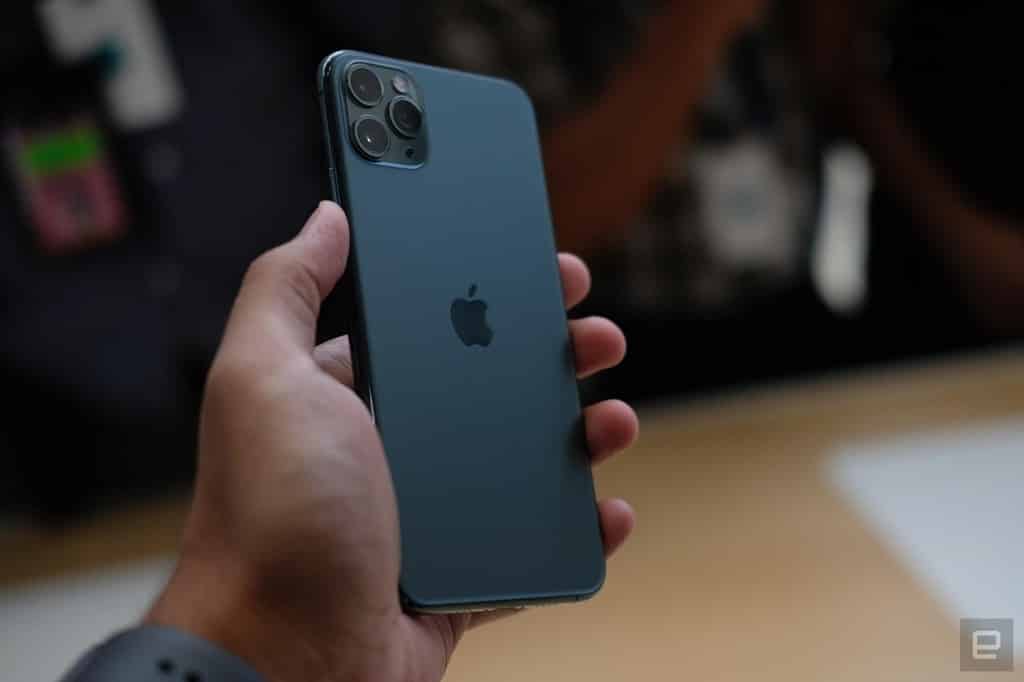 Anh chi tiet iPhone 11 Pro, Pro Max gia len den 1.449 USD hinh anh 2 