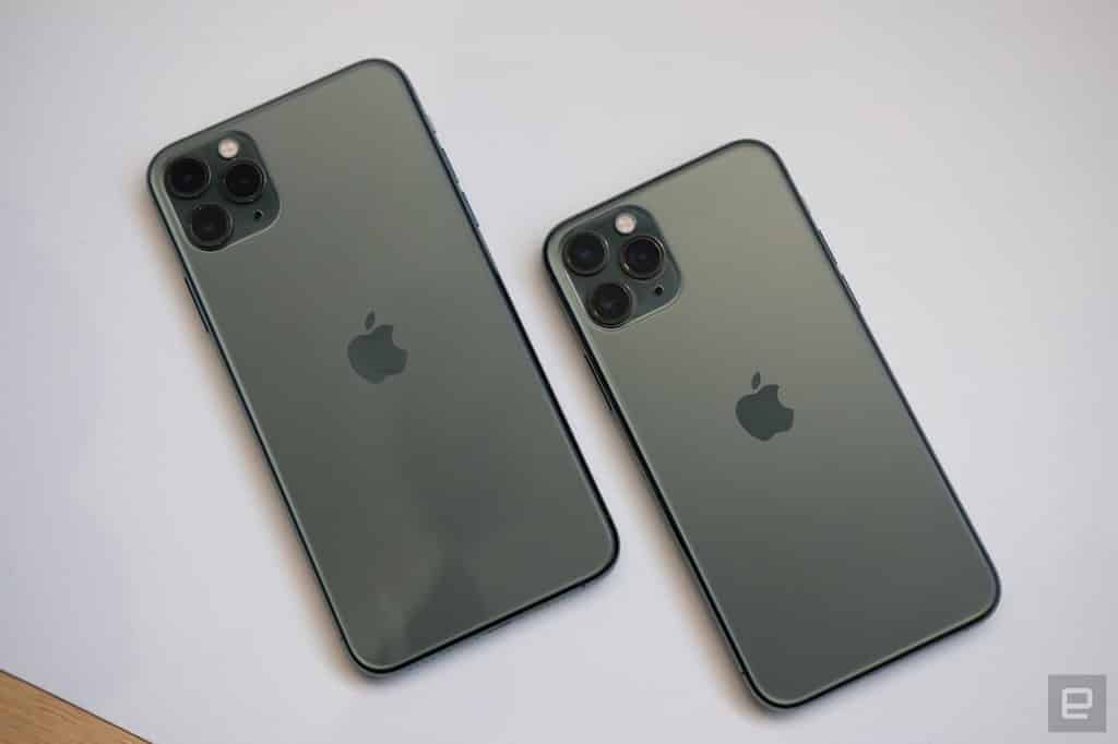 Anh chi tiet iPhone 11 Pro, Pro Max gia len den 1.449 USD hinh anh 1 