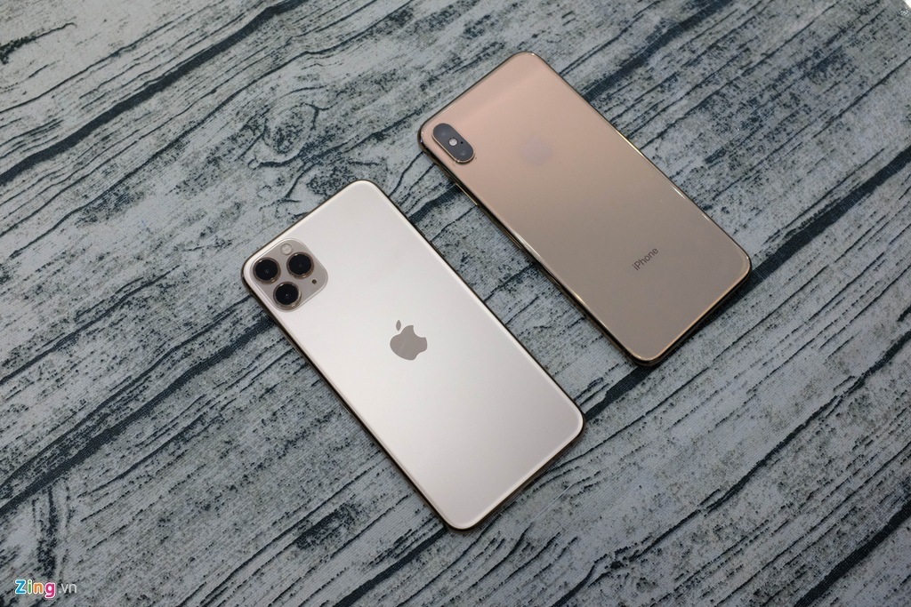 Mo hop iPhone 11 Pro Max dau tien ve VN, the gioi chua ban hinh anh 8 