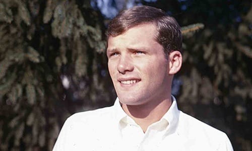Ken Reesing sau khi trở về Mỹ năm 1969. Ảnh: Nhân vật cung cấp