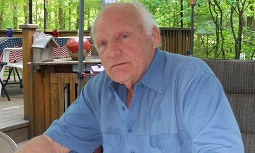 Ông Ken Reesing, 71 tuổi, hiện sống ở bang Ohio, Mỹ. Ảnh: Nhân vật cung cấp.