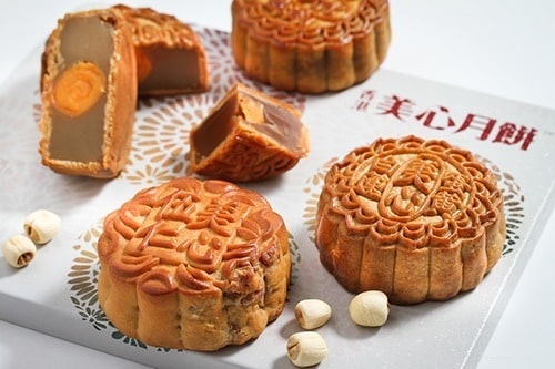 Bánh Trung thu Maxim. Ảnh: Miss Tam Chiak