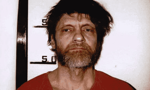 Ted Kaczynski khi bị bắt năm 1996. Ảnh: History.