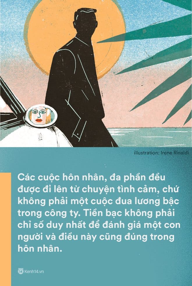 'Kiếm ít tiền hơn vợ': Một câu nói mà gợi nỗi buồn của không biết bao nhiêu ông chồng Việt - Ảnh 3