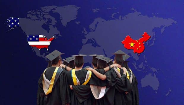 Bị ông Trump thắt chặt visa cho du học sinh, Trung Quốc không những tìm địa điểm thay thế, mà thậm chí còn mua lại hàng chục trường đại học, cao đẳng ở Mỹ và các nước phát triển - Ảnh 2.