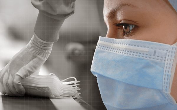 Đến lượt Mỹ thiếu rất nhiều khẩu trang do qu&#225; phụ thuộc v&#224;o Trung Quốc