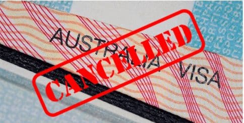 Làm thế nào khi visa Úc bị hủy