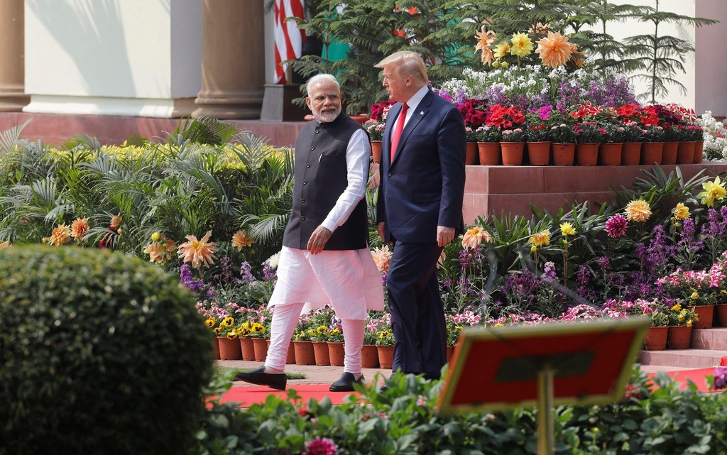 57 ca nhiem Covid-19 o My, San Francisco ban bo tinh trang khan cap hinh anh 2 trump_modi.jpg