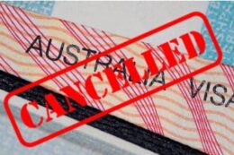 Làm thế nào khi visa Úc bị hủy