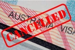 Làm thế nào khi visa Úc bị hủy
