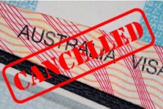 Làm thế nào khi visa Úc bị hủy