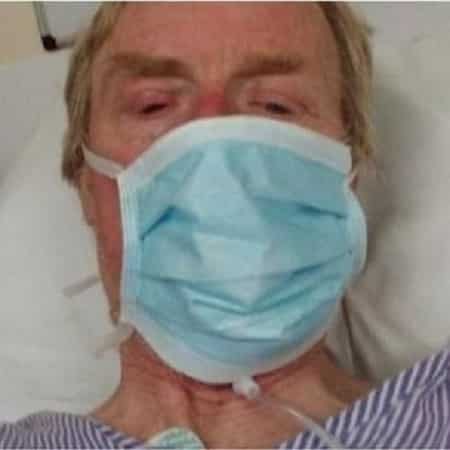 Stewart ví cuộc vật lộn với Covid-19 như một bộ phim. Ảnh: BBC.
