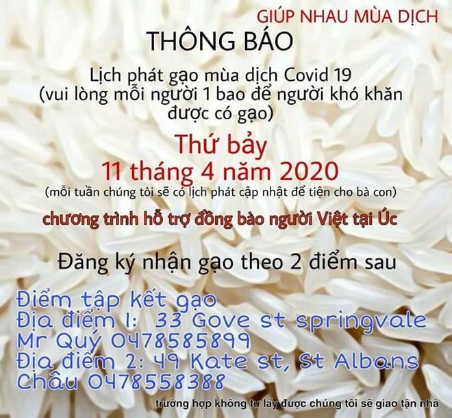 Thủ Tướng Úc khuyến cáo ‘về nước’ : Người Việt ở Úc sẵn sàng hỗ trợ nhau để sống qua mùa dịch