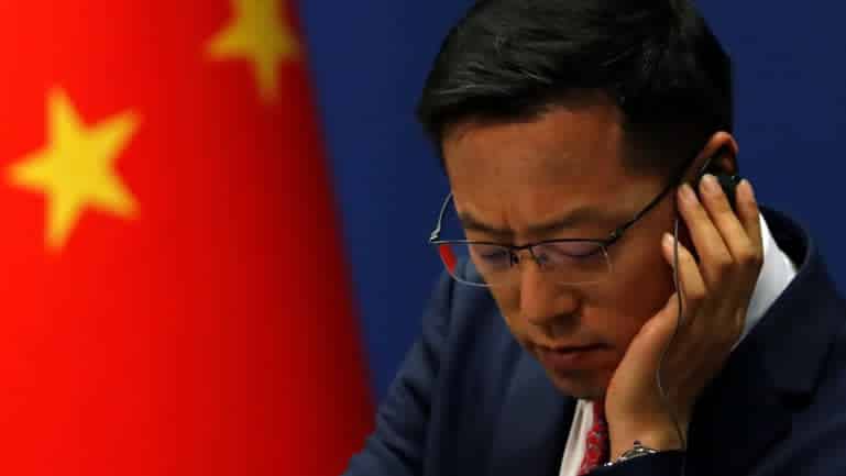 Trung Quoc ngay cang hung hang voi ‘ngoai giao chien lang’ hinh anh 4 https_s3_ap_northeast_1.amazonaws.com_psh_ex_ftnikkei_3937bb4_images_aliases_articleimage_4_8_8_3_27323884_1_eng_GB_zhao_lijian.JPG