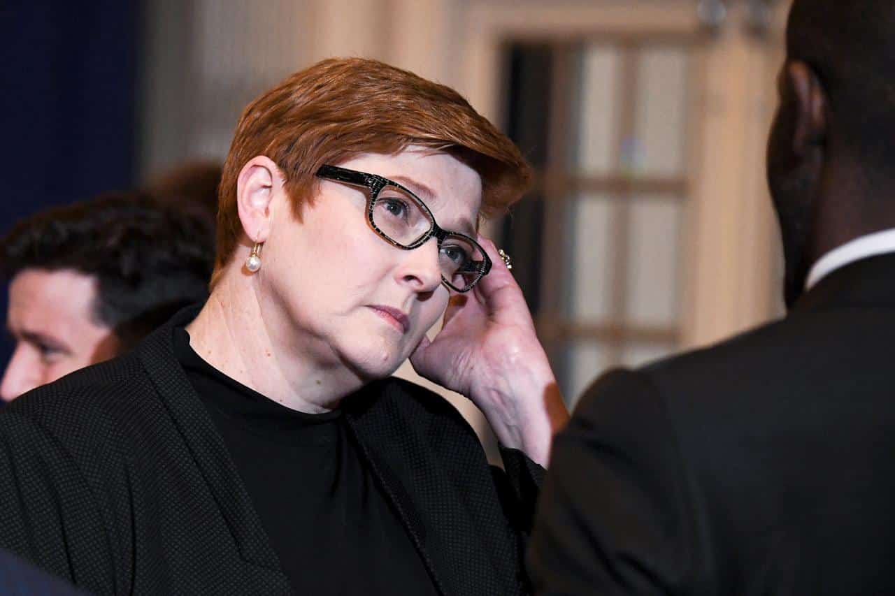 Ngoại trưởng Úc, Marise Payne.