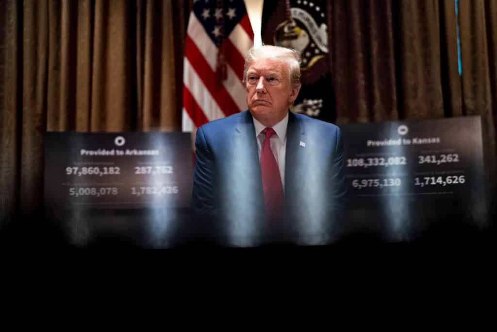 Dai Loan tro thanh tam diem moi cua cang thang My - Trung hinh anh 1 trump_11_.jpg