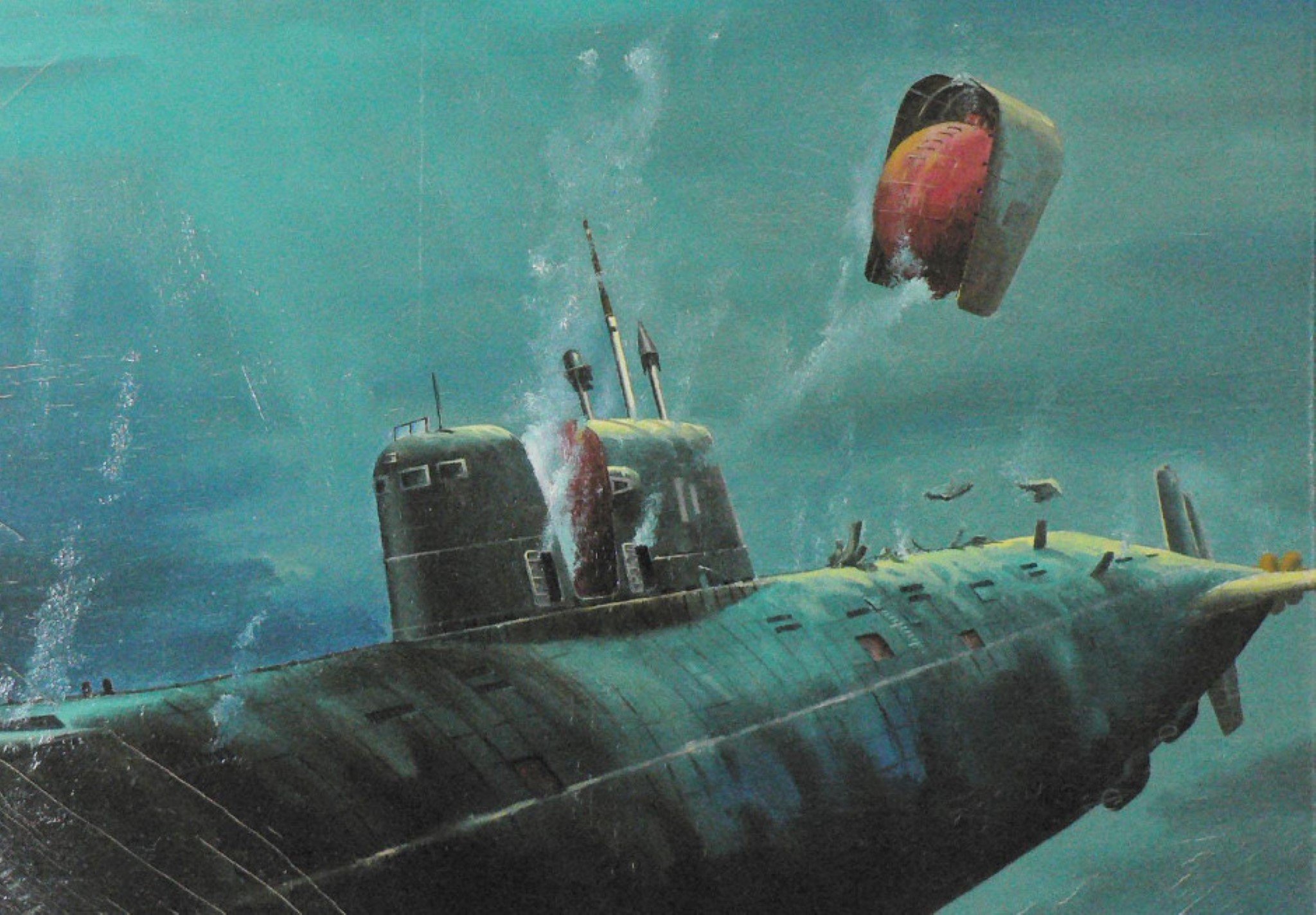 Komsomolets escape capsule.jpg
