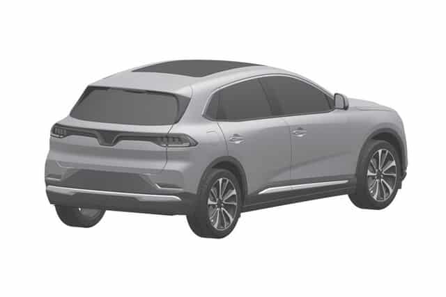  VinFast VF e35 được đăng ký tại Úc, có cả bản máy xăng với lưới tản nhiệt như Mercedes - Ảnh 2.
