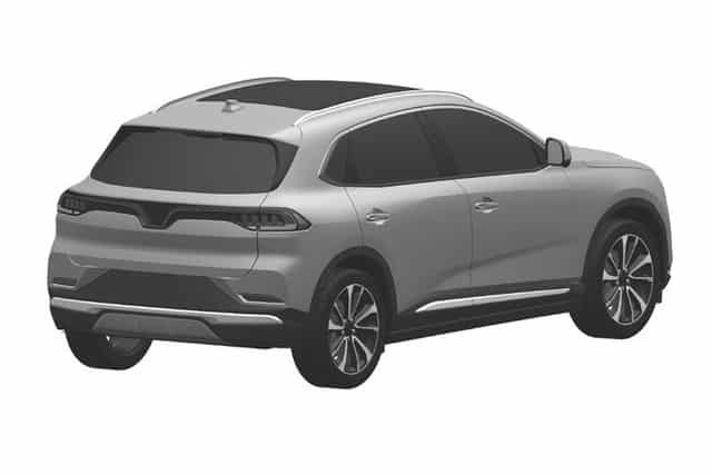  VinFast VF e35 được đăng ký tại Úc, có cả bản máy xăng với lưới tản nhiệt như Mercedes - Ảnh 3.