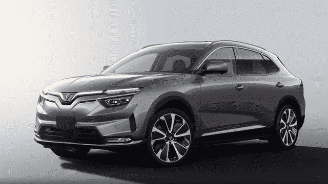  VinFast VF e35 được đăng ký tại Úc, có cả bản máy xăng với lưới tản nhiệt như Mercedes - Ảnh 5.