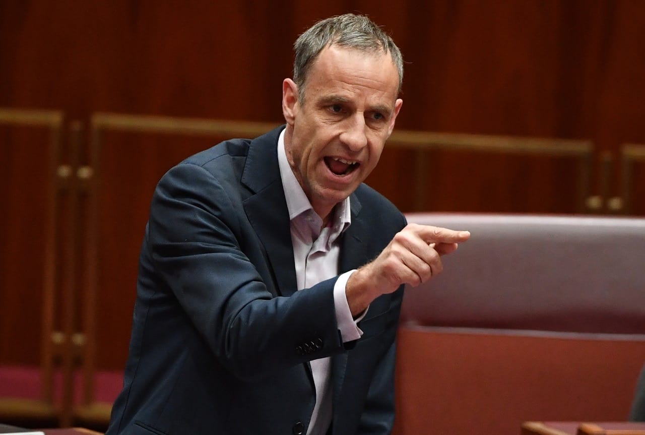 Greens Senator Nick McKim.