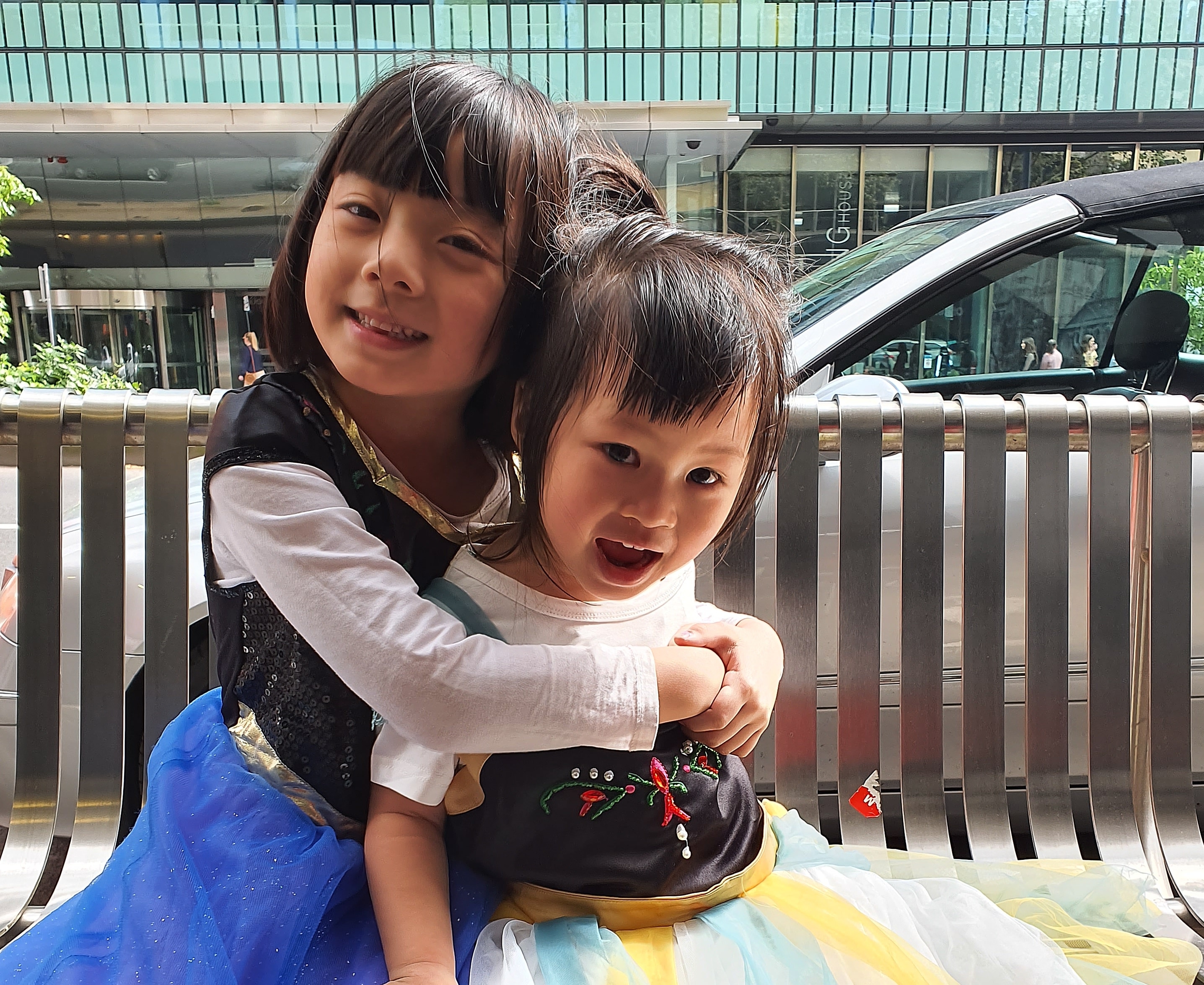 Chị Bảo Châu chia sẻ khoảng thời gian học thử cùng con vô cùng quan trọng để quyết định nên lựa chọn child care nào phù hợp.