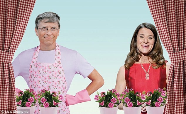 Góc khuất không ngờ phía sau cuộc hôn nhân tưởng như màu hồng của Bill Gates: Làm gì có ông chồng nào tự nhiên lại đi... rửa bát, đặc biệt là tỷ phú? - Ảnh 2. Góc khuất không ngờ phía sau cuộc hôn nhân tưởng như màu hồng của Bill Gates: Làm gì có ông chồng nào tự nhiên lại đi... rửa bát, đặc biệt là tỷ phú? - Ảnh 2.