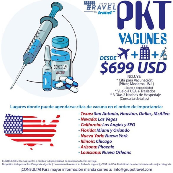 Tour du lịch vắc xin COVID-19 tới Mỹ sốt xình xịch - Ảnh 2.