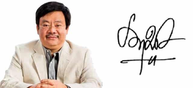 Những chữ ký 'vàng' của đại gia Việt có gì đặc biệt