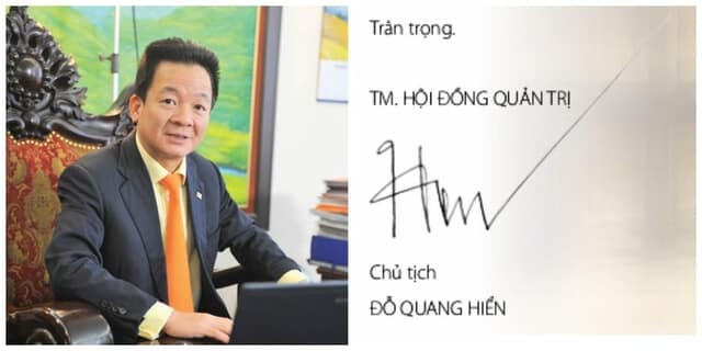 Những chữ ký 'vàng' của đại gia Việt có gì đặc biệt