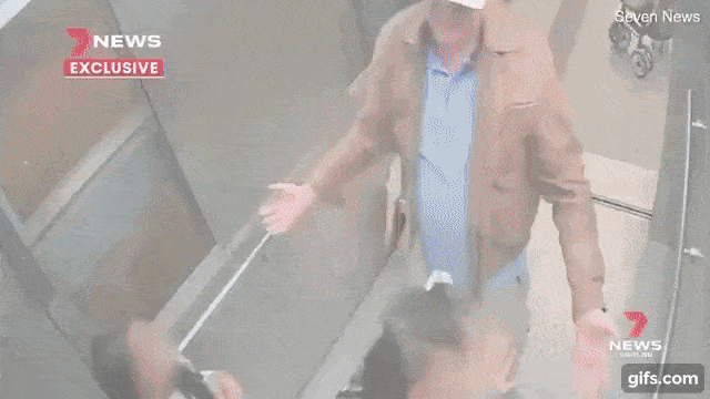 Cảnh sát Australia sàm sỡ bé gái trong thang máy, video quay lại toàn bộ sự việc gây phẫn nộ tột cùng - Ảnh 3.