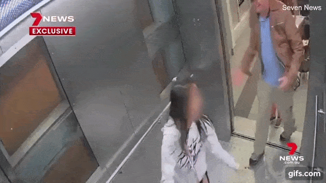 Cảnh sát Australia sàm sỡ bé gái trong thang máy, video quay lại toàn bộ sự việc gây phẫn nộ tột cùng - Ảnh 2.
