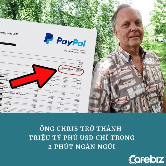 Ra ATM định rút 20 USD, người phụ nữ bất ngờ trở thành tỷ phú đô la - Ảnh 2.