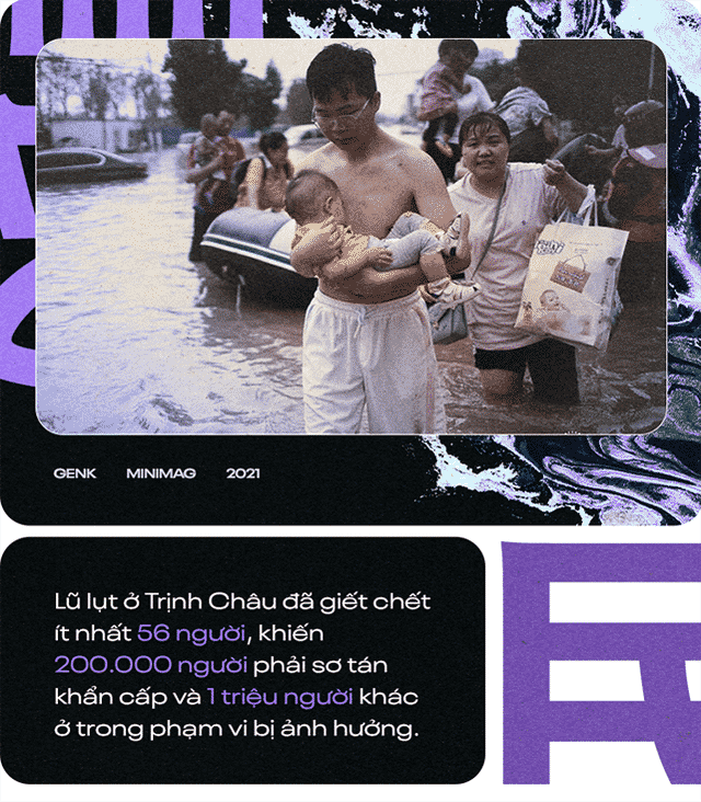 Giải mã trận lũ 5.000 năm mới có một lần ở Trung Quốc: Những cảnh tượng siêu thực chỉ có trong thời đại biến đổi khí hậu - Ảnh 14.