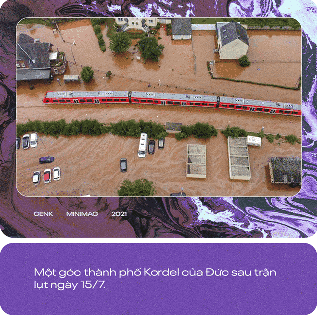 Giải mã trận lũ 5.000 năm mới có một lần ở Trung Quốc: Những cảnh tượng siêu thực chỉ có trong thời đại biến đổi khí hậu - Ảnh 12.