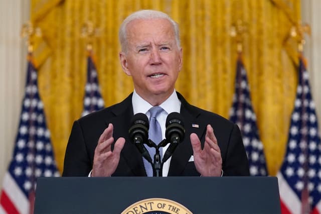  Toàn văn thông điệp của TT Biden: Thật sai lầm - Mỹ cho Afghanistan nhiều thứ, nhưng không thể cho ý chí - Ảnh 2.