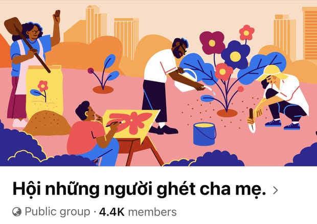  Sốc: Group con cái ghét cha mẹ hút hàng nghìn thành viên, từ xúc phạm đến hả hê khi phụ huynh bị tai nạn đều có đủ - Ảnh 1.