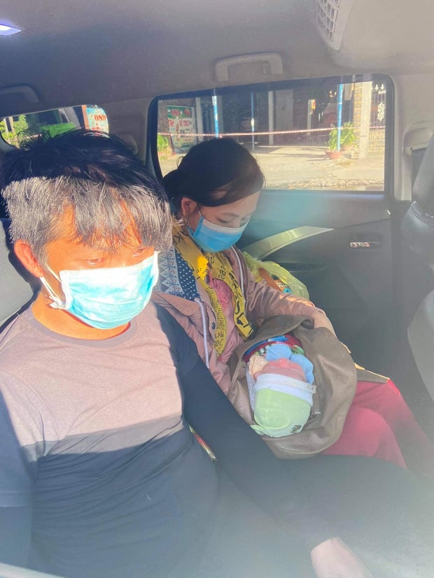  Hành trình 1400 km chạy xe máy từ miền Nam về quê của những người lao động nghèo tha hương - Ảnh 12.