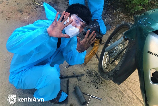  Hành trình 1400 km chạy xe máy từ miền Nam về quê của những người lao động nghèo tha hương - Ảnh 15.