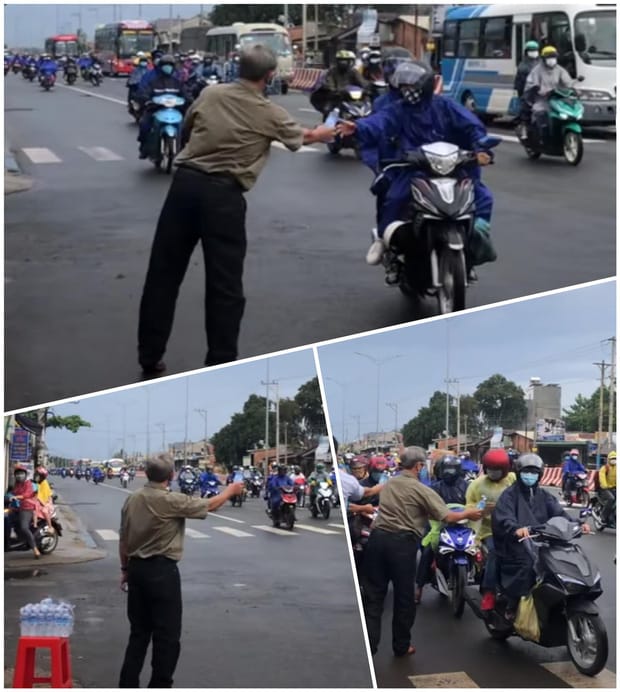  Hành trình 1400 km chạy xe máy từ miền Nam về quê của những người lao động nghèo tha hương - Ảnh 18.