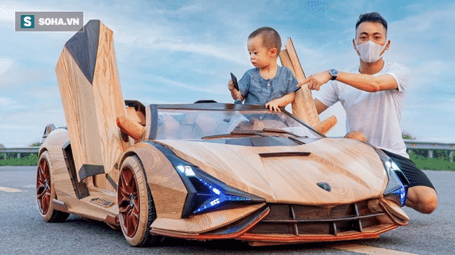  Thợ Việt làm siêu xe đắt nhất thế giới bằng gỗ cực chất, khiến báo ngoại trầm trồ  - Ảnh 6.