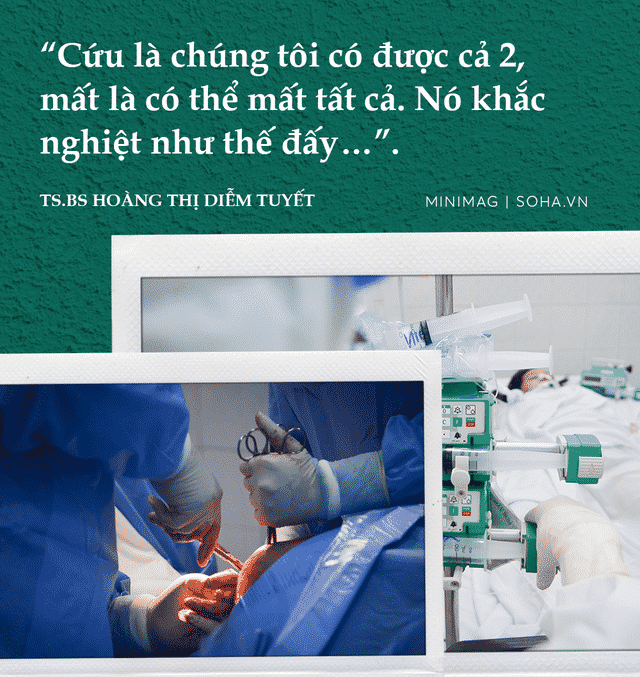  Cuộc chiến sinh tử cứu cả hai hoặc mất cả hai trong bệnh viện có 600 sản phụ là F0 - Ảnh 6.
