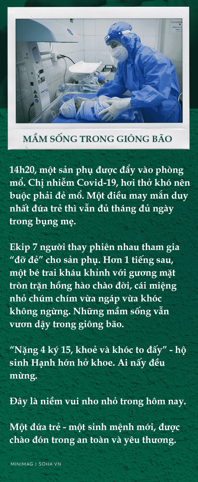  Cuộc chiến sinh tử cứu cả hai hoặc mất cả hai trong bệnh viện có 600 sản phụ là F0 - Ảnh 10.