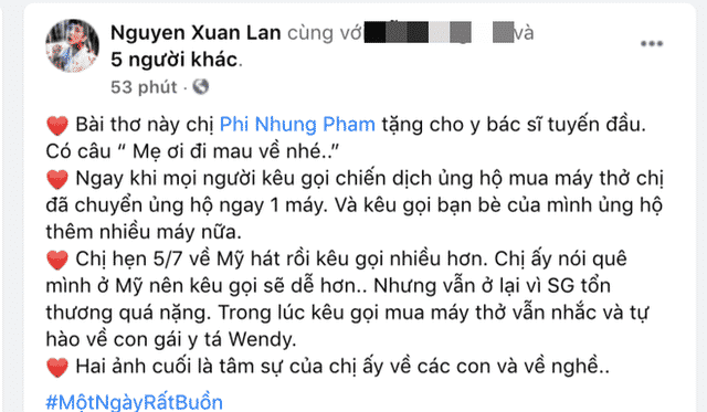  Ca sĩ Phi Nhung có tâm nguyện đặc biệt dành cho 23 con nuôi nhưng chưa thành, Xuân Lan tiết lộ tin nhắn quá đau lòng!  - Ảnh 1.