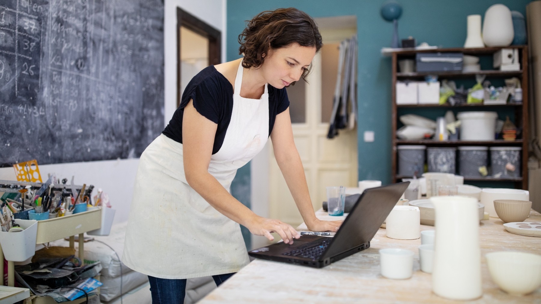 Businesses that are operated with a sole trader and there's very little requirements around what you need to do 