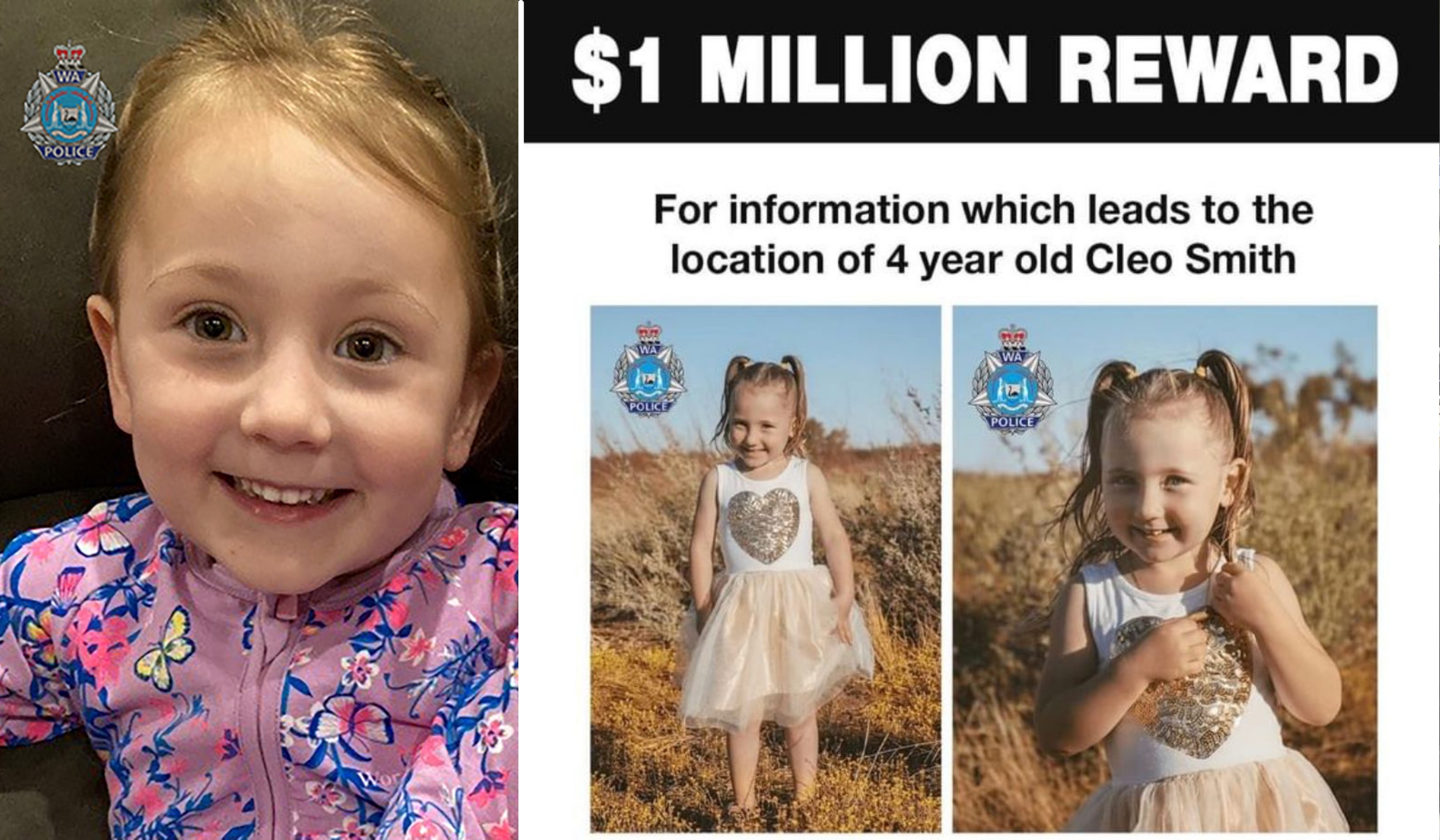 WA police shift gears in bid to find Cleo Smith